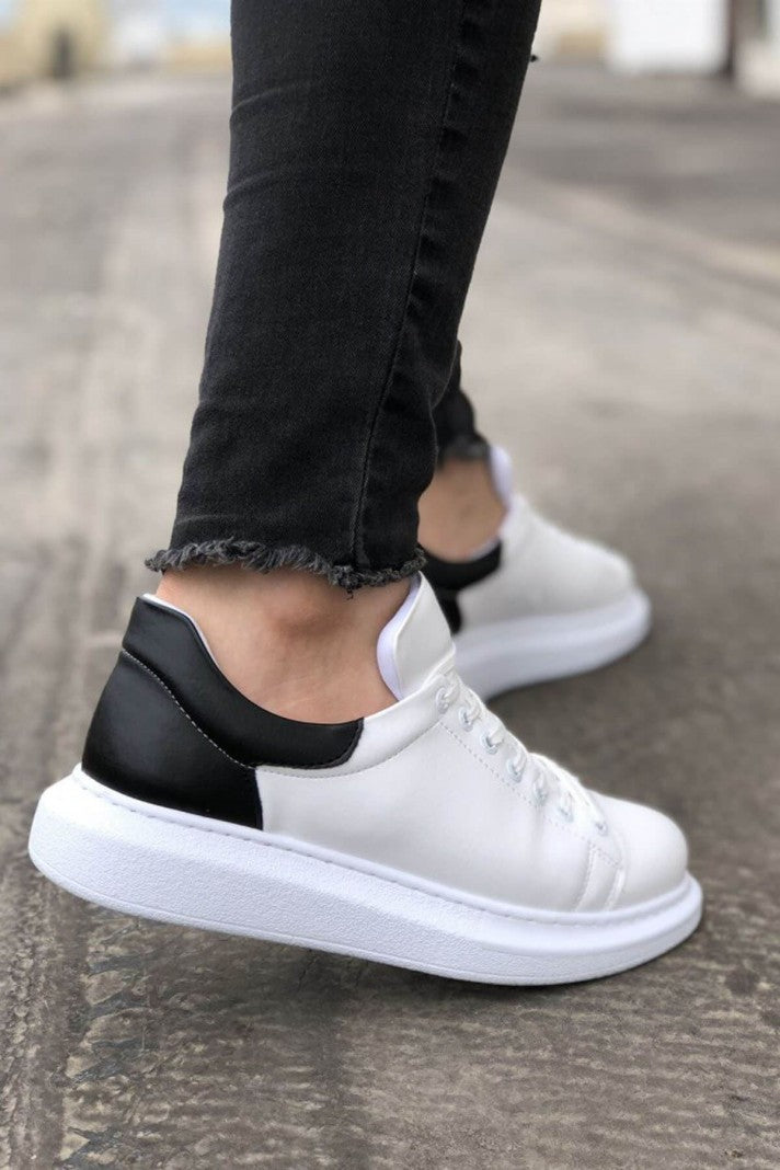 CHEKICH SNEAKERS WHITE/BLACK CH256