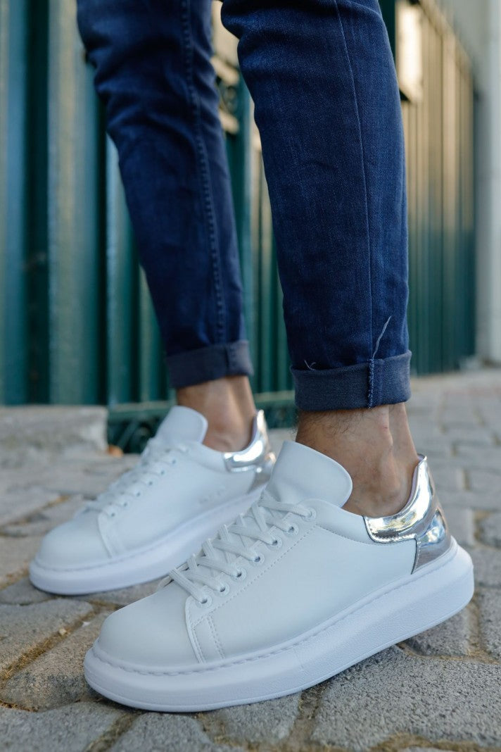 CHEKICH SNEAKERS WHITE/GREY CH259