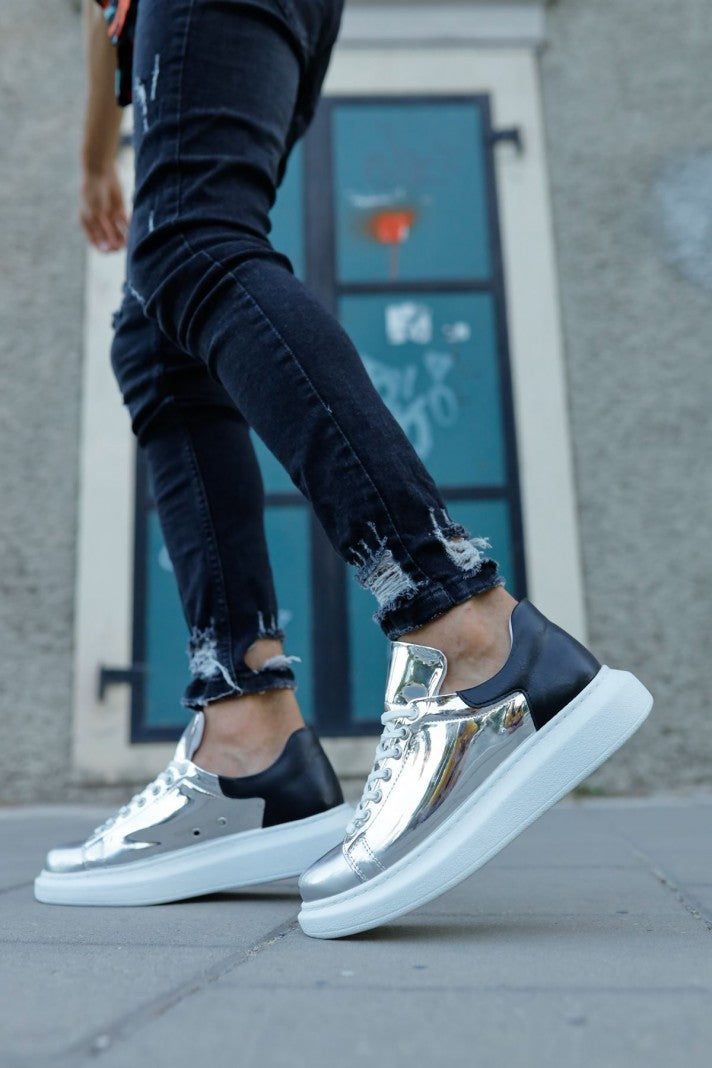 CHEKICH SNEAKERS GREY/BLACK CH259