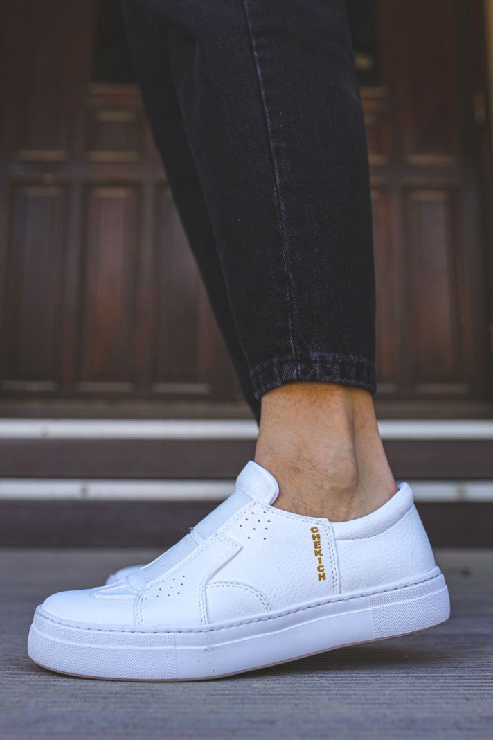 CHEKICH SNEAKERS WHITE CH033