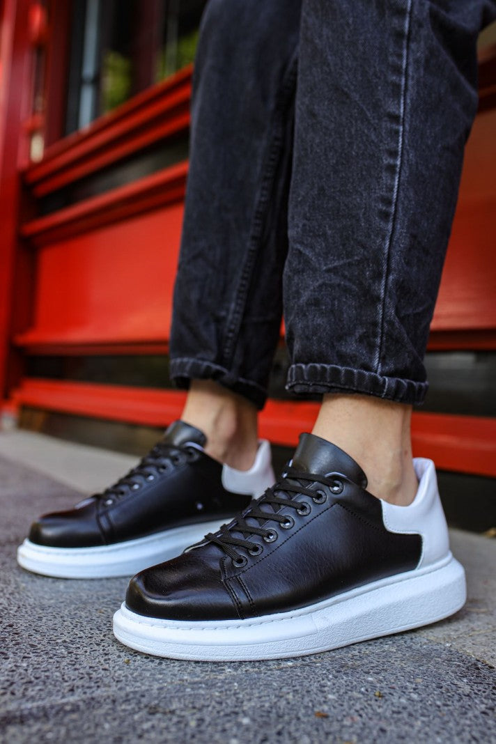CHEKICH SNEAKERS BLACK/WHITE CH256