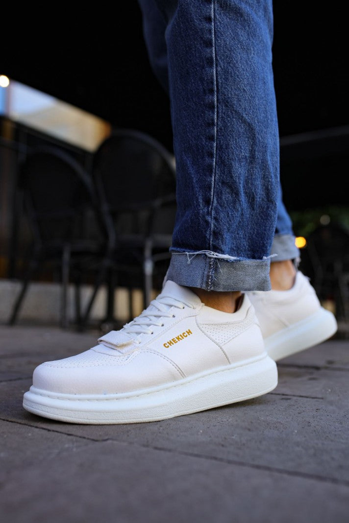 CHEKICH SNEAKERS WHITE CH073
