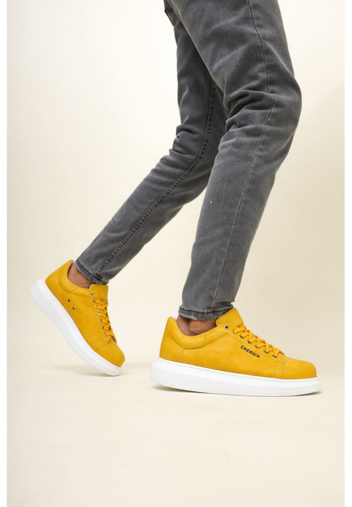 CHEKICH SNEAKERS YELOW CH257