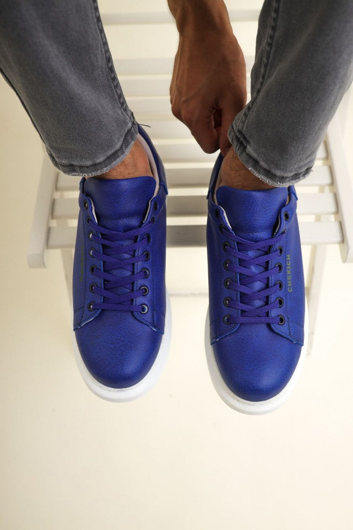 CHEKICH SNEAKERS BLUE CH257