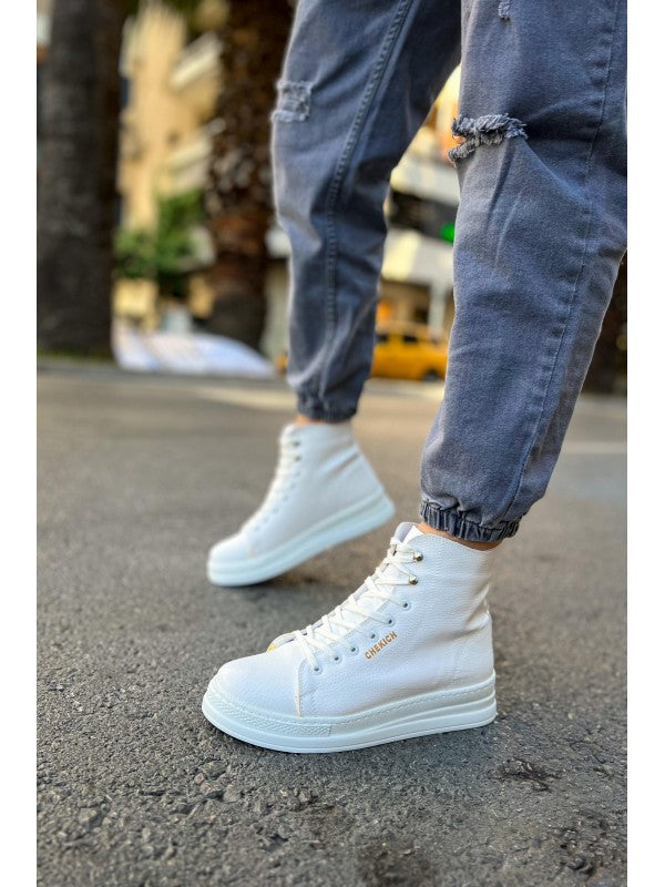 CHEKICH BOOTS WHITE CH055