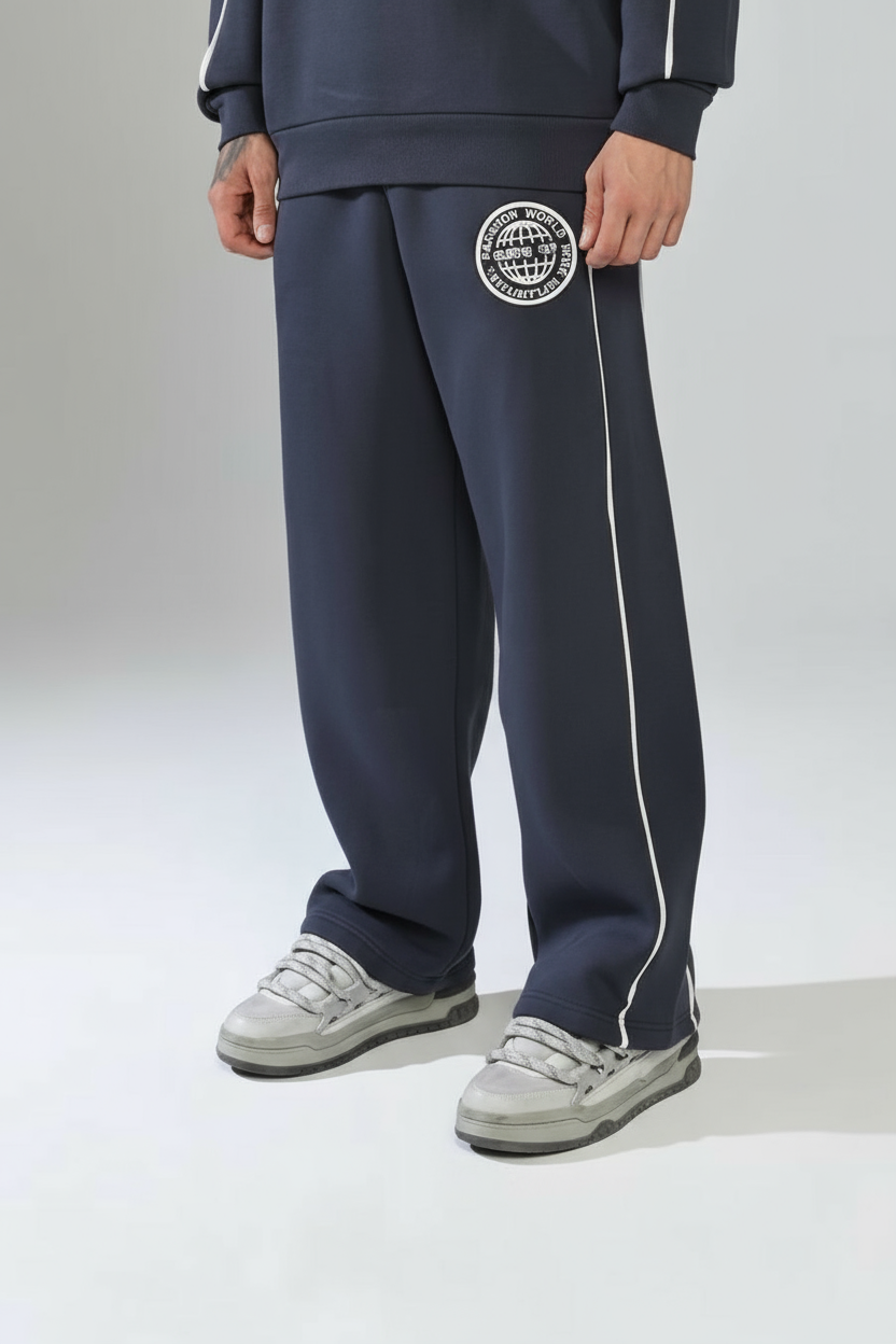 JOGGING BAGGY GREY ET01