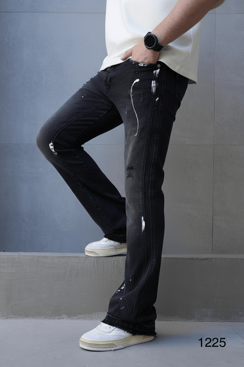 JEANS BAGGY BLACK 1287 - ZG PREMIUM