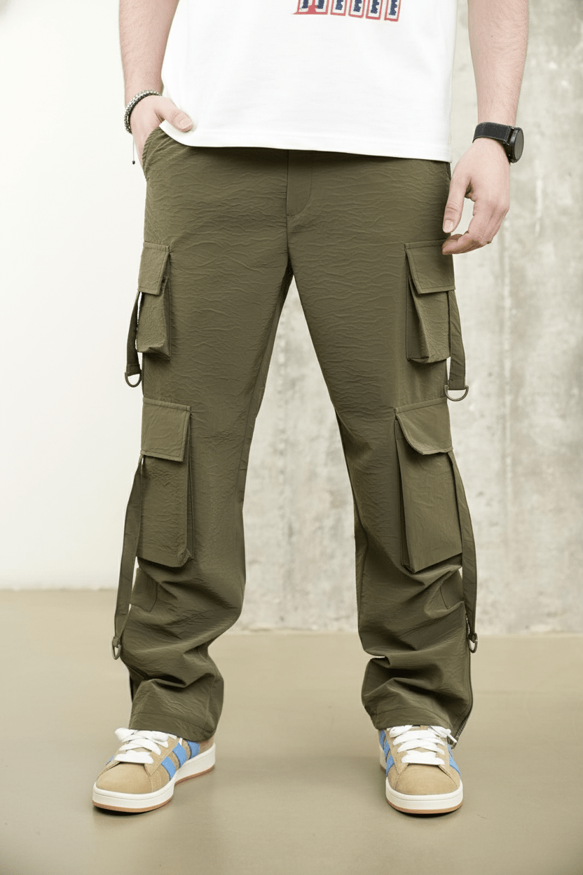 JOGGING CARGO GREEN 015 - ZG PREMIUM