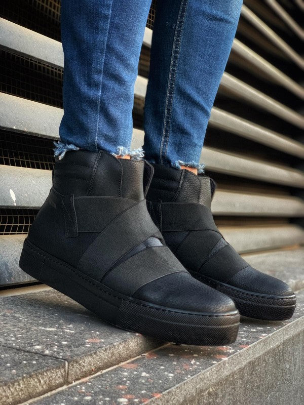 CHEKICH BOOTS BLACK CH023