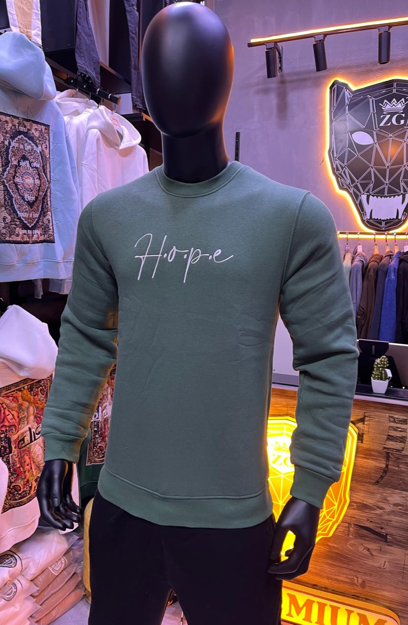 SWEAT SAW REGULAR SİZE GREEN 4677