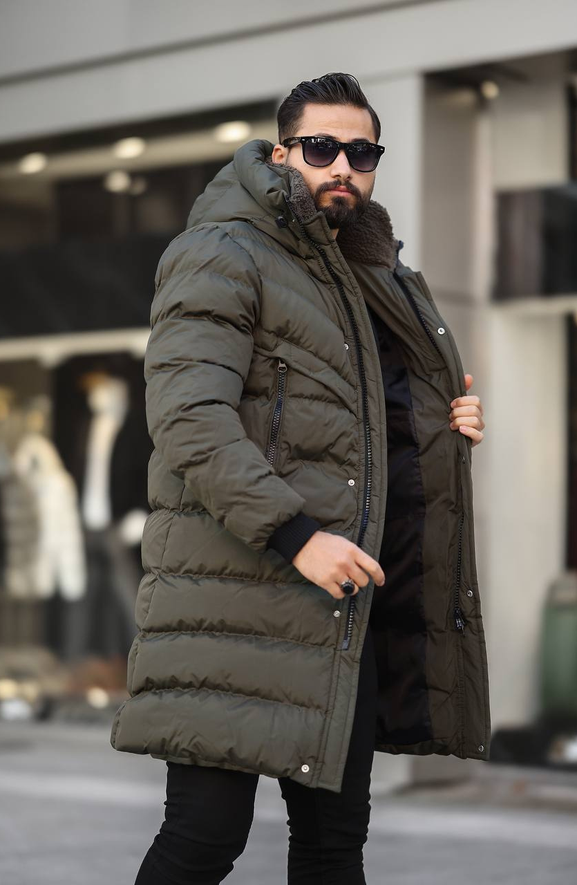 JACKET IGA GREEN 1150