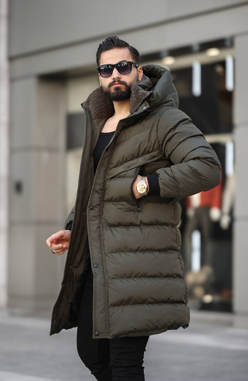 JACKET IGA GREEN 1150