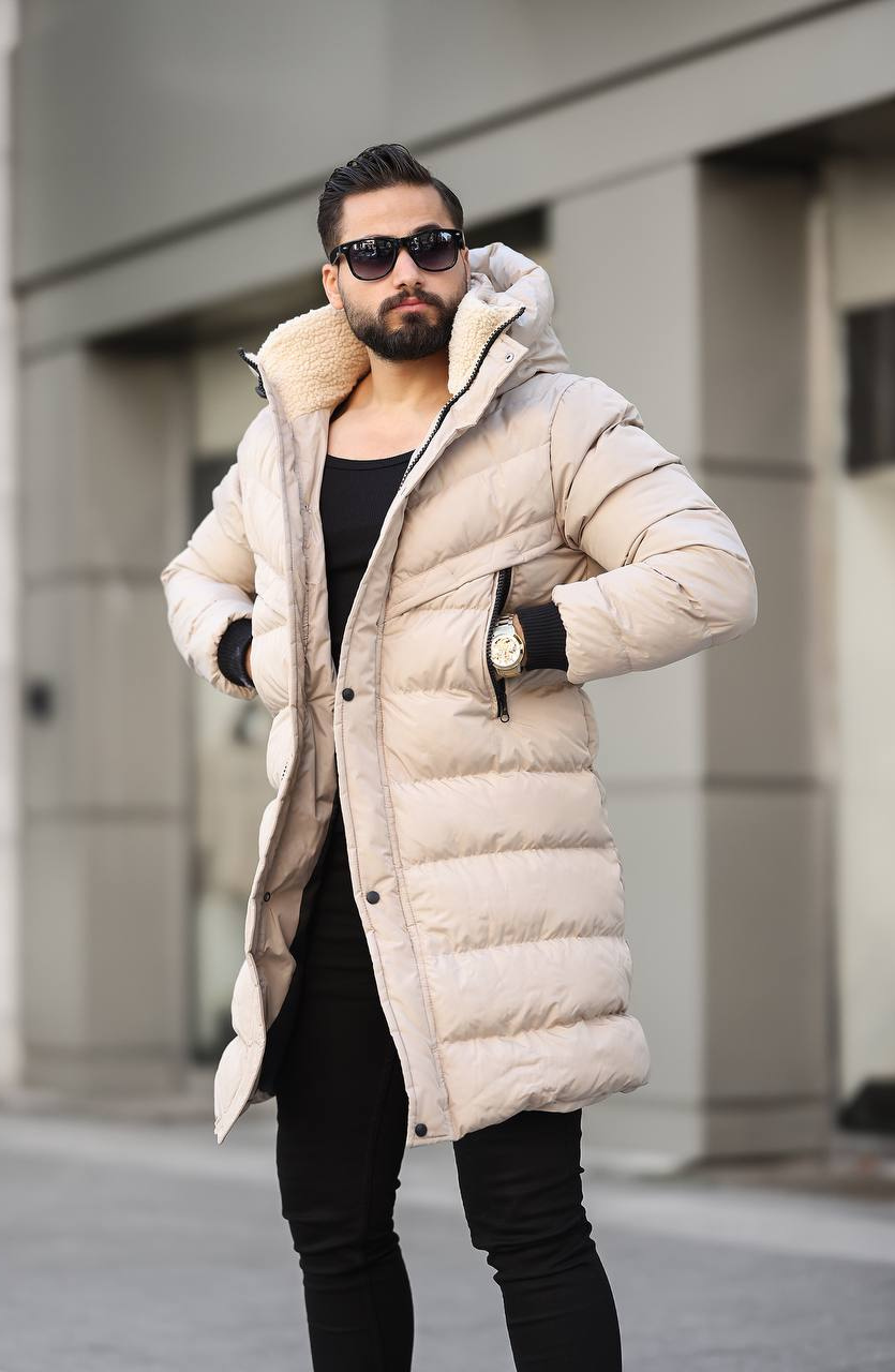 JACKET IGA BEIGE 1150