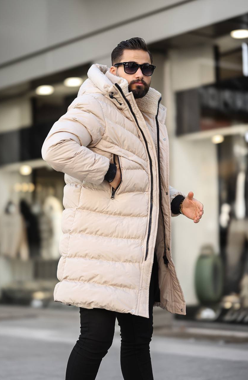 JACKET IGA BEIGE 1150