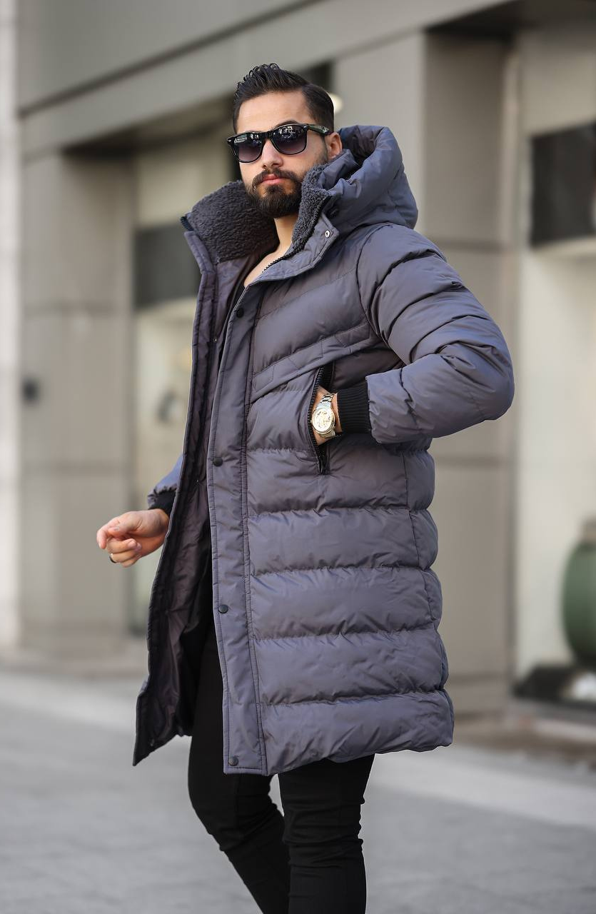 JACKET IGA GREY 1150