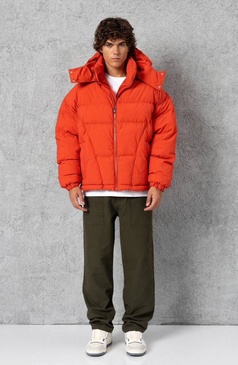 JACKET DOUDOUNE ORANGE 5309