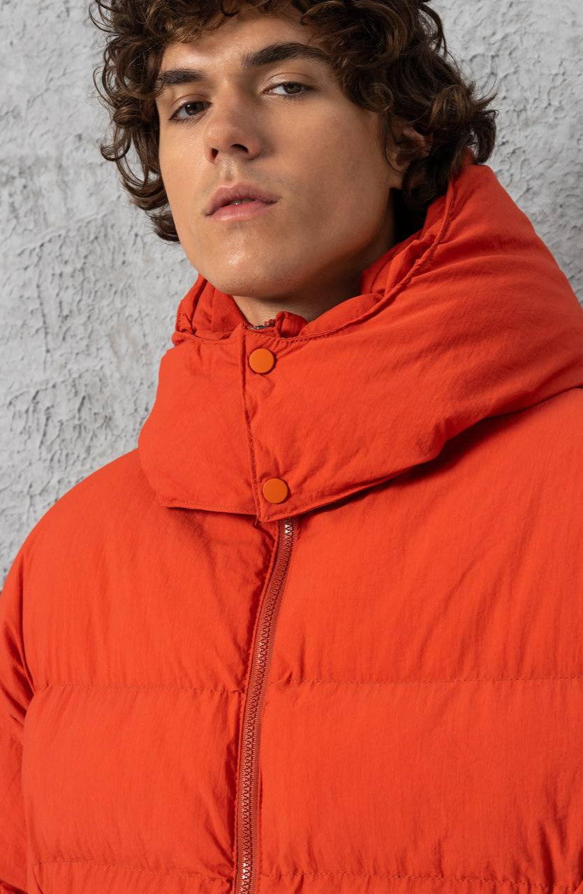 JACKET DOUDOUNE ORANGE 5309