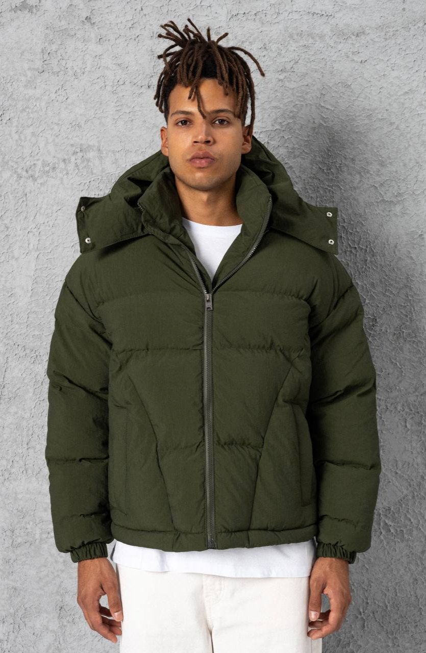 JACKET DOUDOUNE GREEN 5309