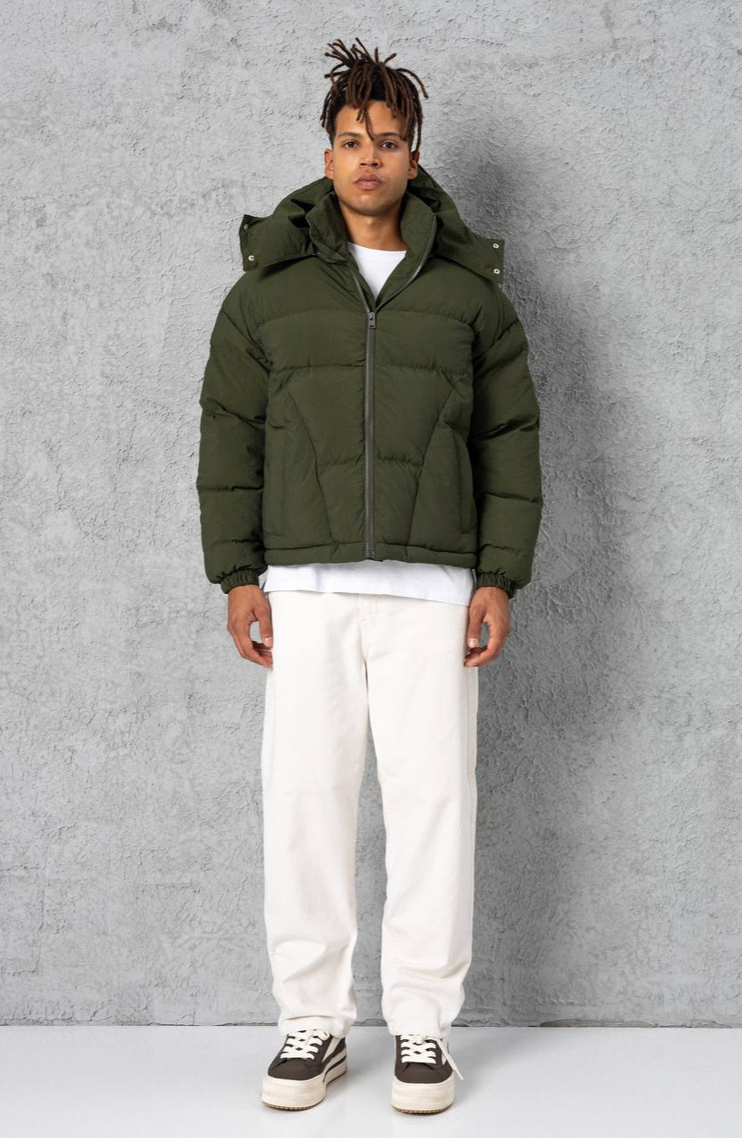 JACKET DOUDOUNE GREEN 5309