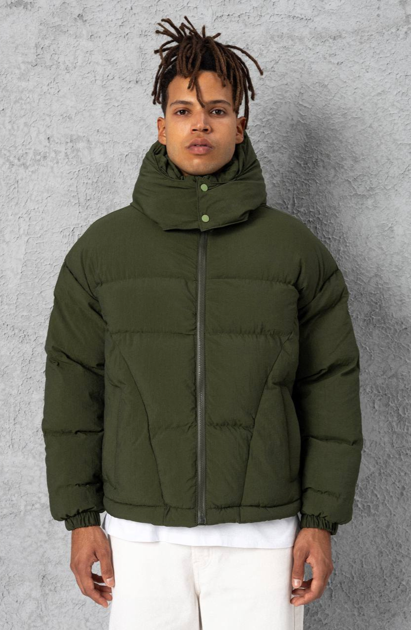 JACKET DOUDOUNE GREEN 5309