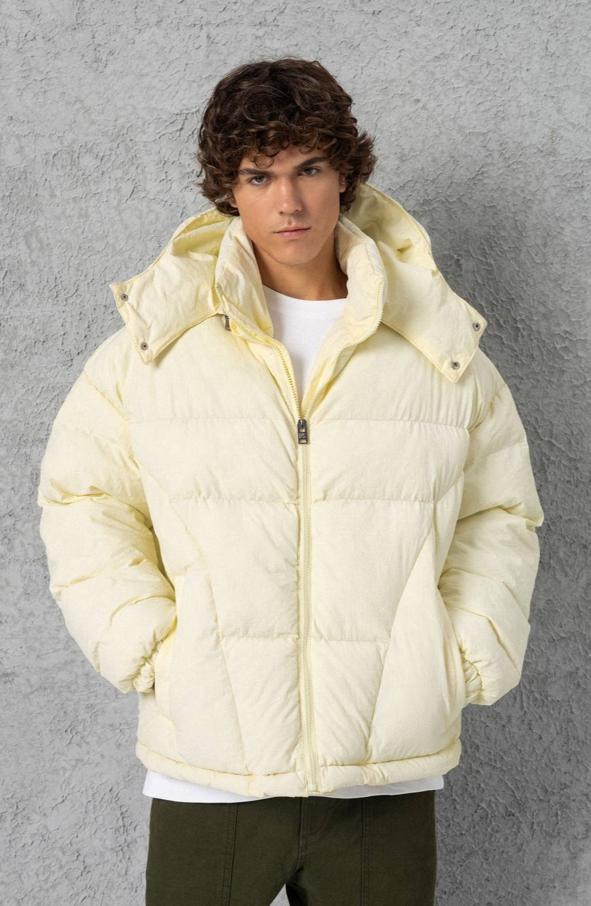 JACKET DOUDOUNE WHITE 5309