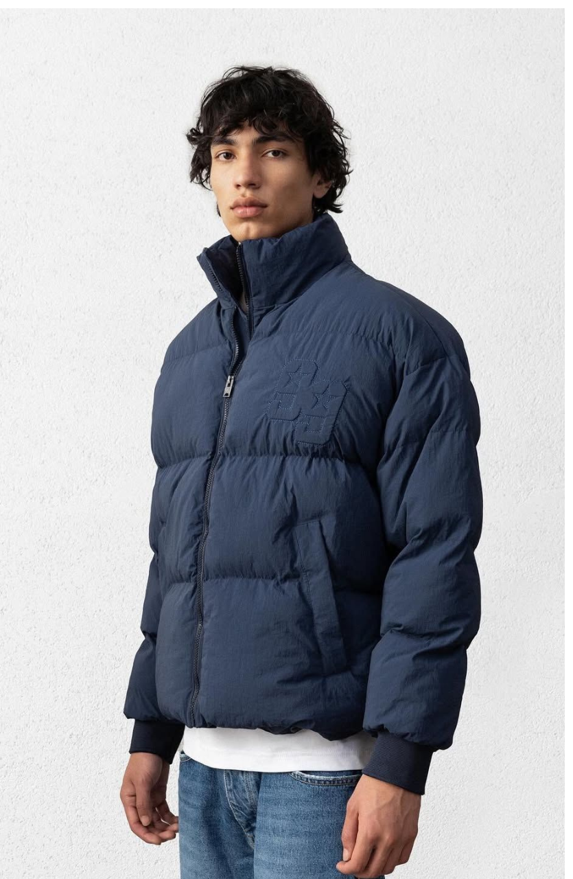 PUFER JACKET SIMPLE BLEU 3997