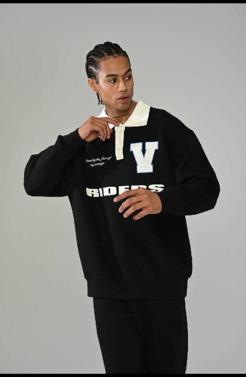 SWEAT BLOW UP BLACK H53