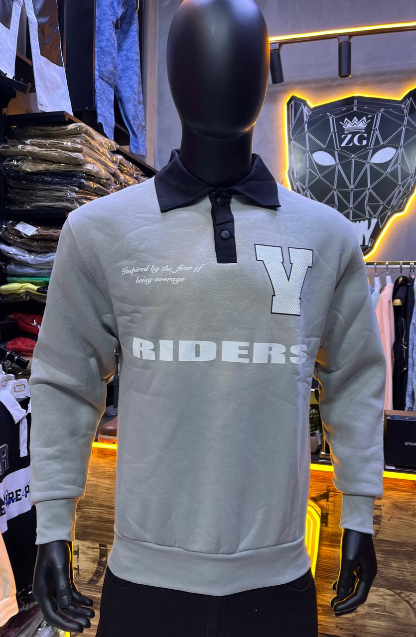 SWEAT BLOW UP GREY H53