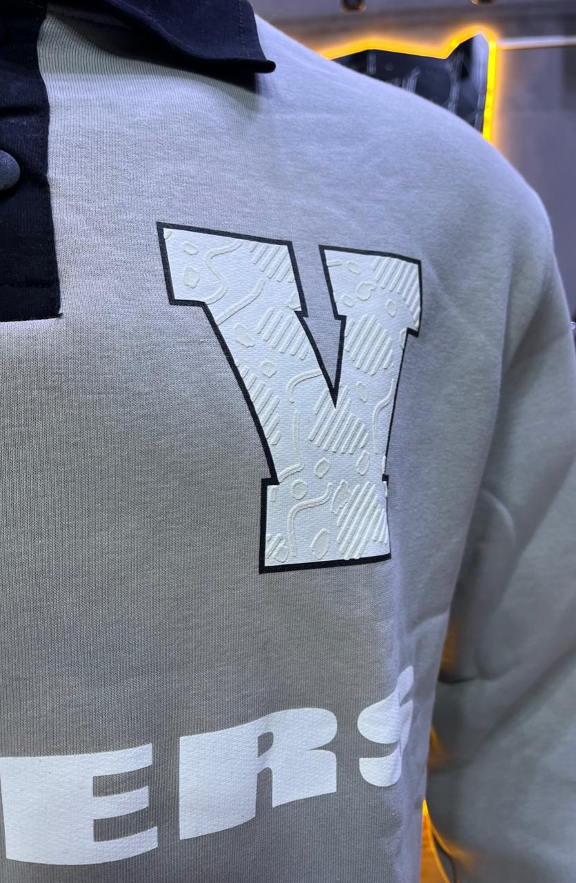 SWEAT BLOW UP GREY H53