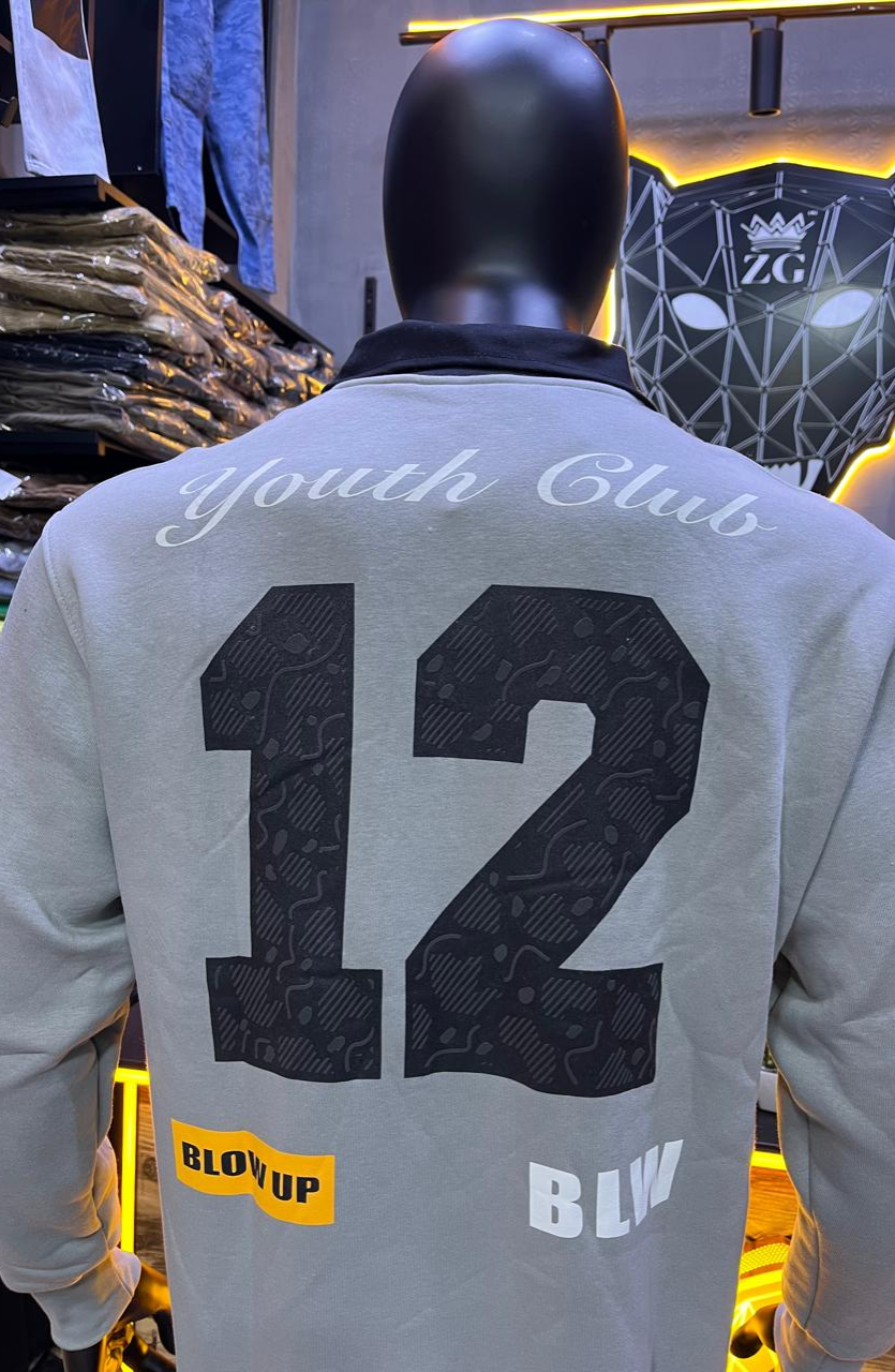 SWEAT BLOW UP GREY H53