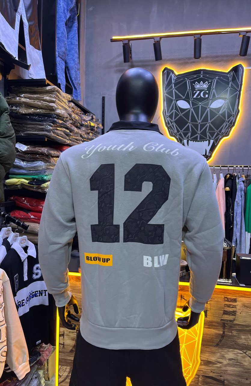 SWEAT BLOW UP GREY H53