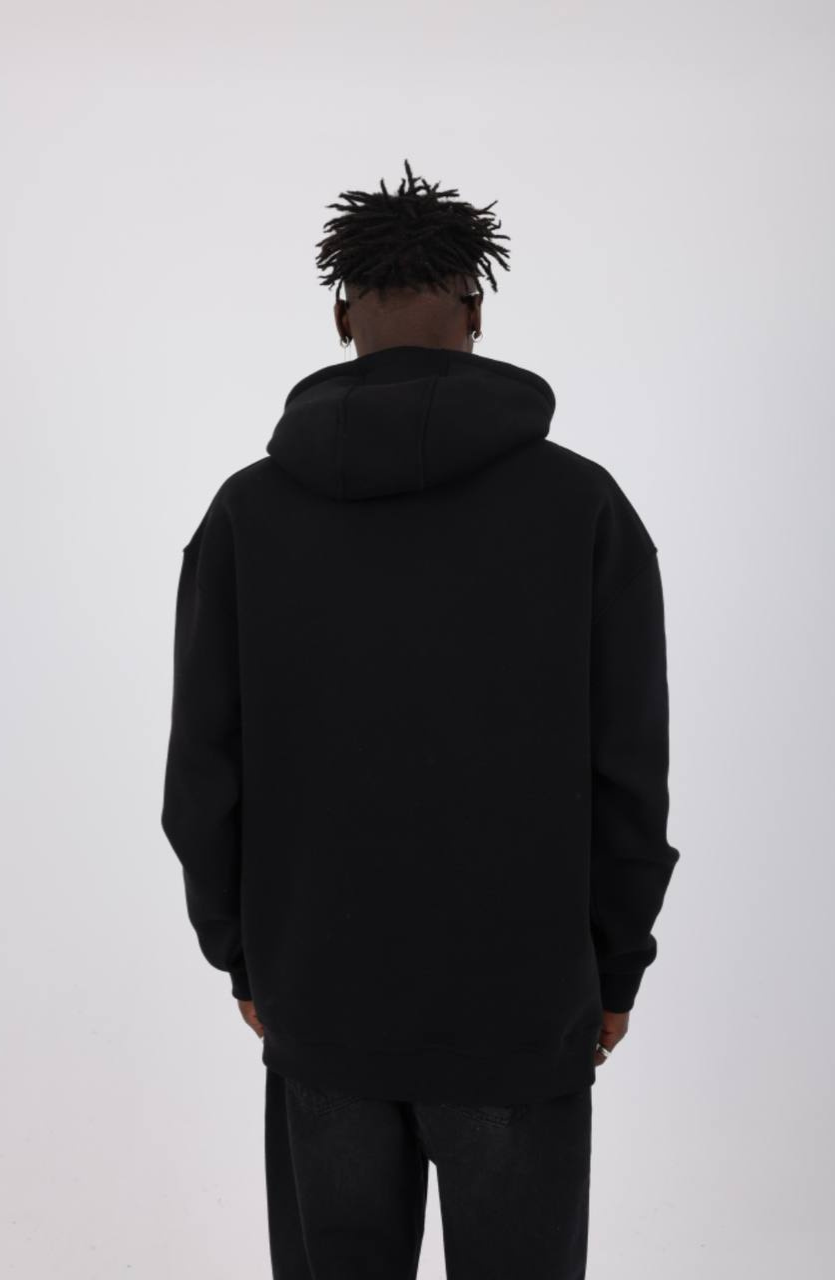 HOODIE MECANIC BLACK MCH100