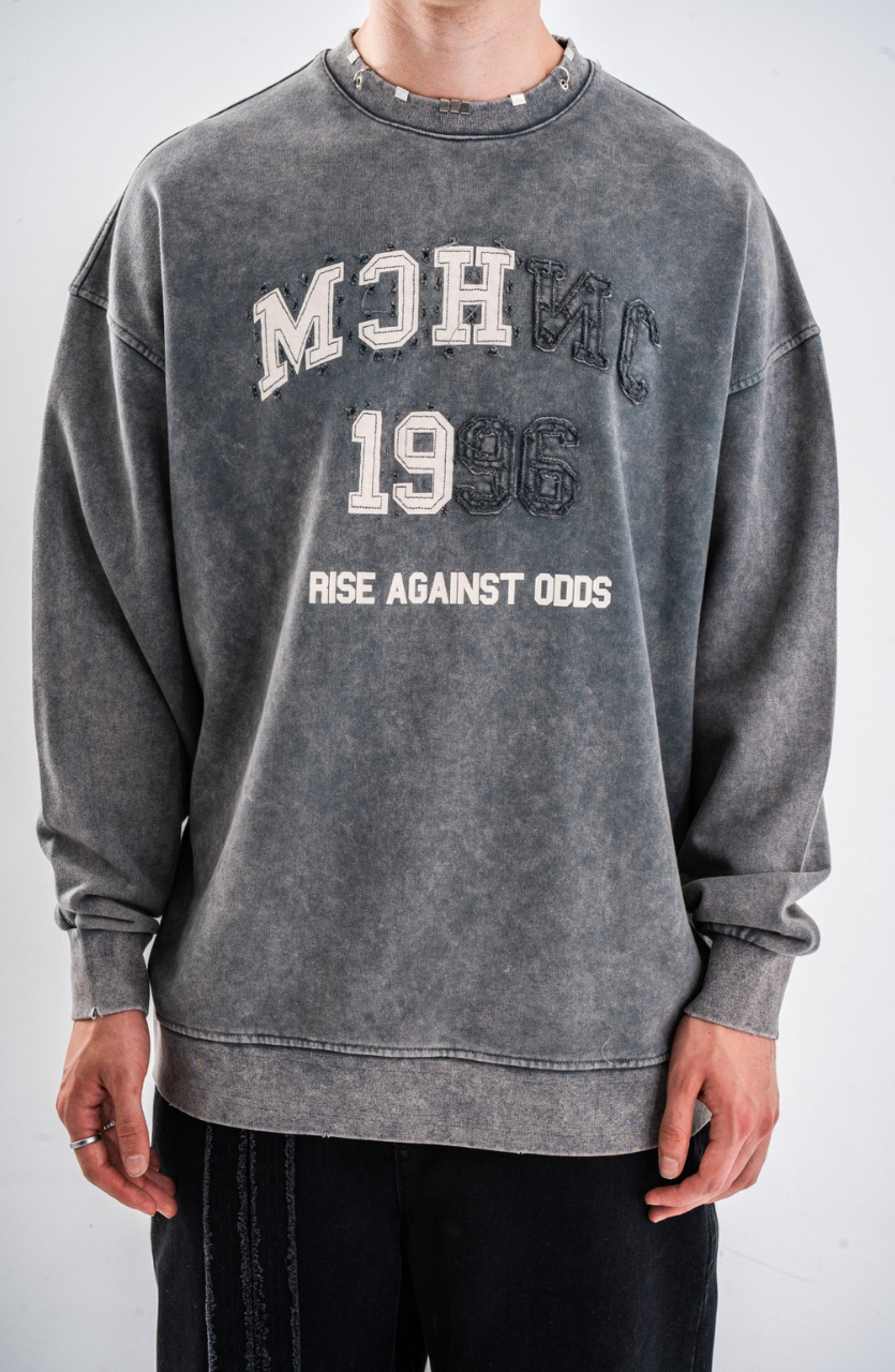 SWEAT MECANIC GREY MCH33