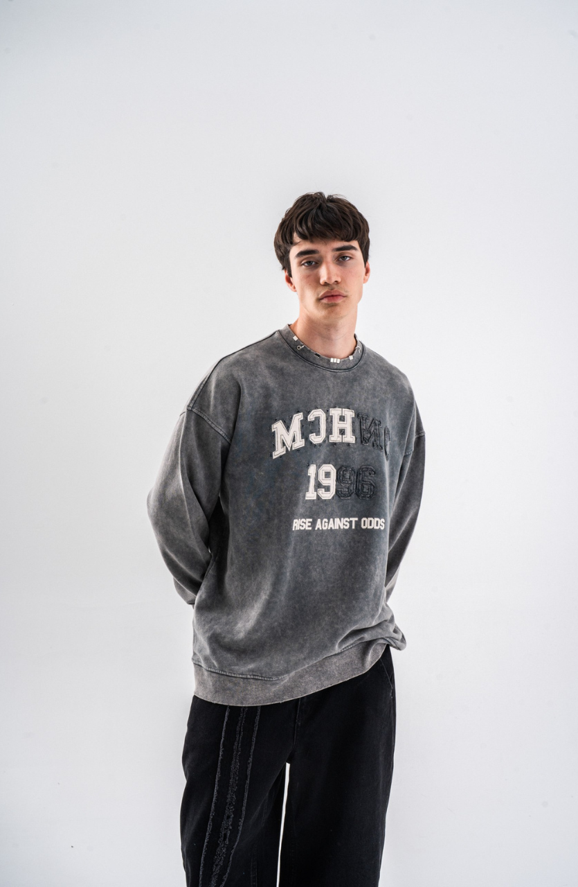 SWEAT MECANIC GREY MCH33