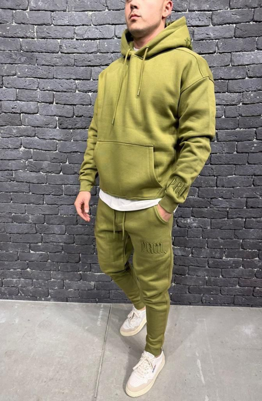 ENSEMBLE CAPUCH LIGHT GREEN 6079