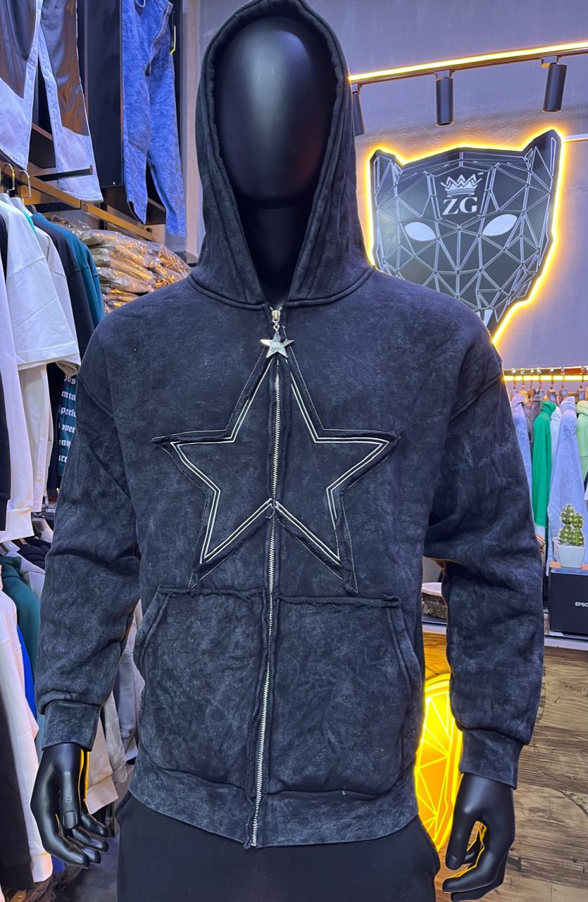 HOODIE THEDAD BLACK
