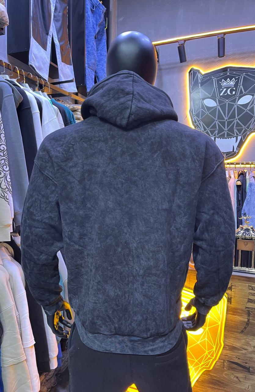 HOODIE THEDAD BLACK