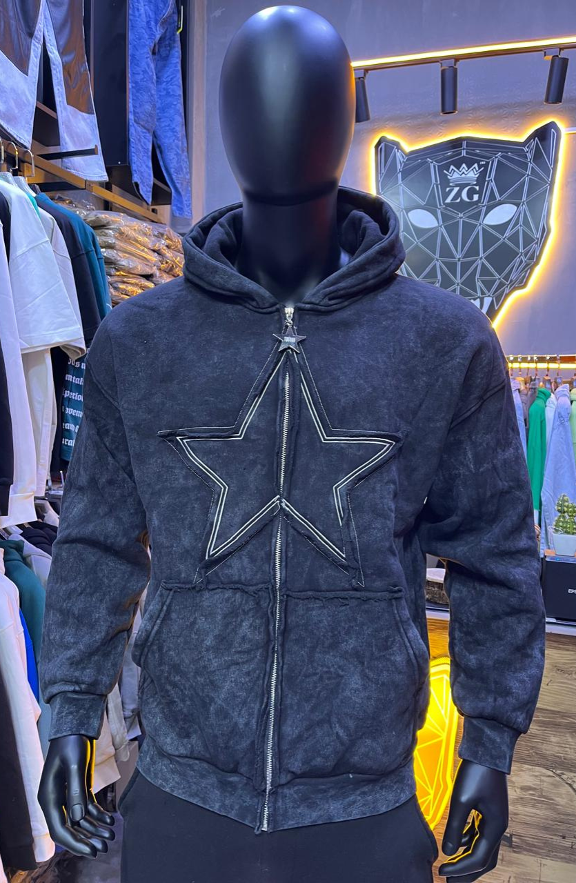 HOODIE THEDAD BLACK