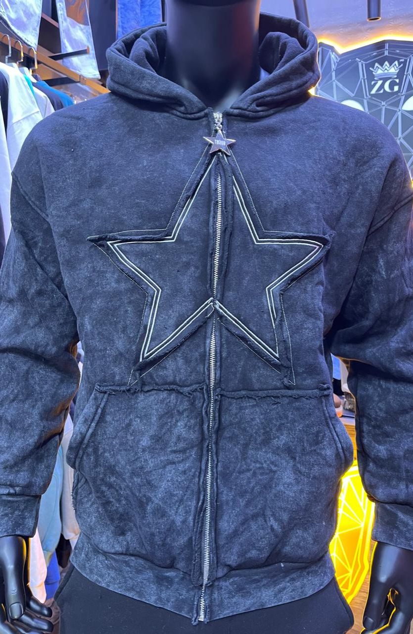 HOODIE THEDAD BLACK