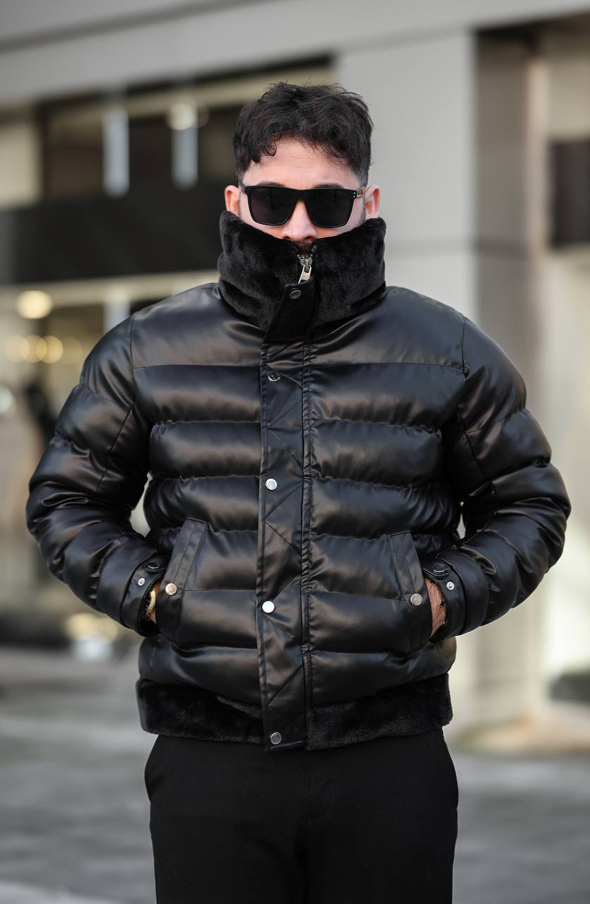 JACKET IGA SKAY BLACK 7011