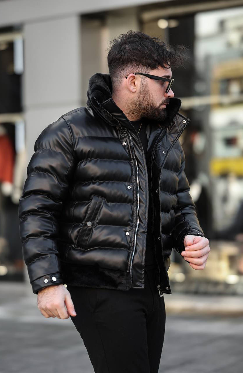 JACKET IGA SKAY BLACK 7011