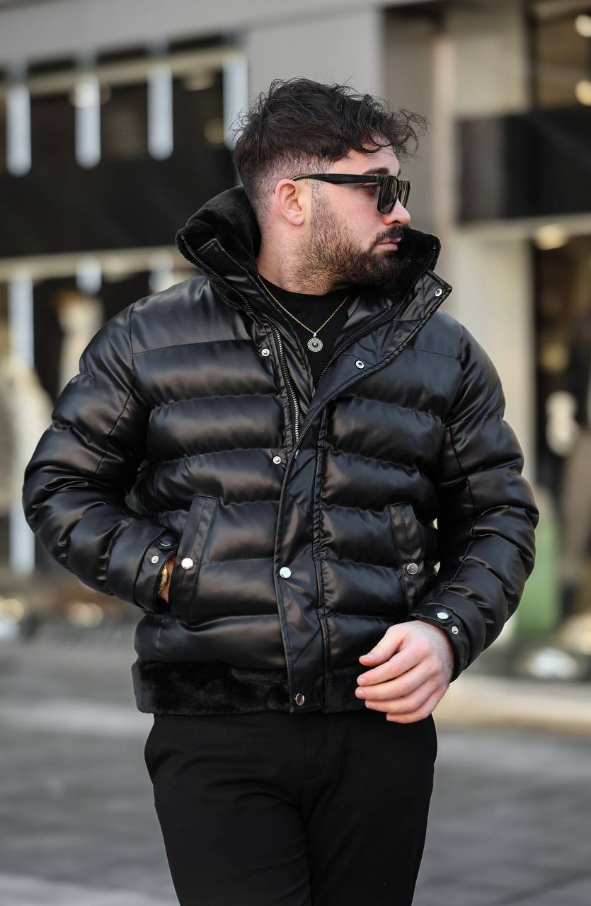 JACKET IGA SKAY BLACK 7011