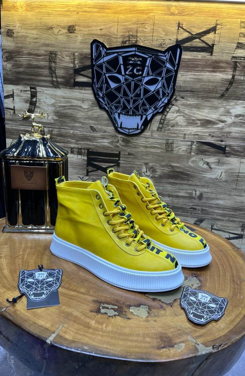 BOOTS WAGOON YELLOW