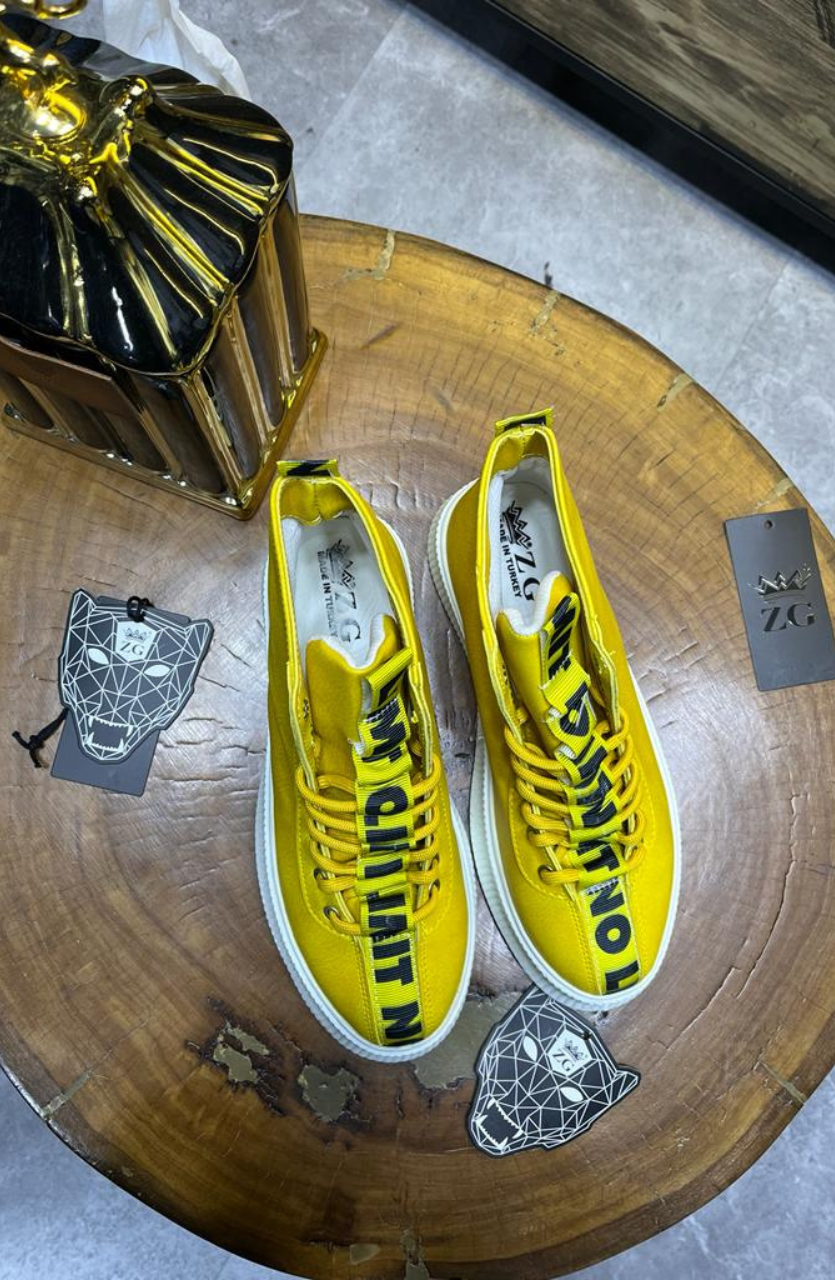 BOOTS WAGOON YELLOW