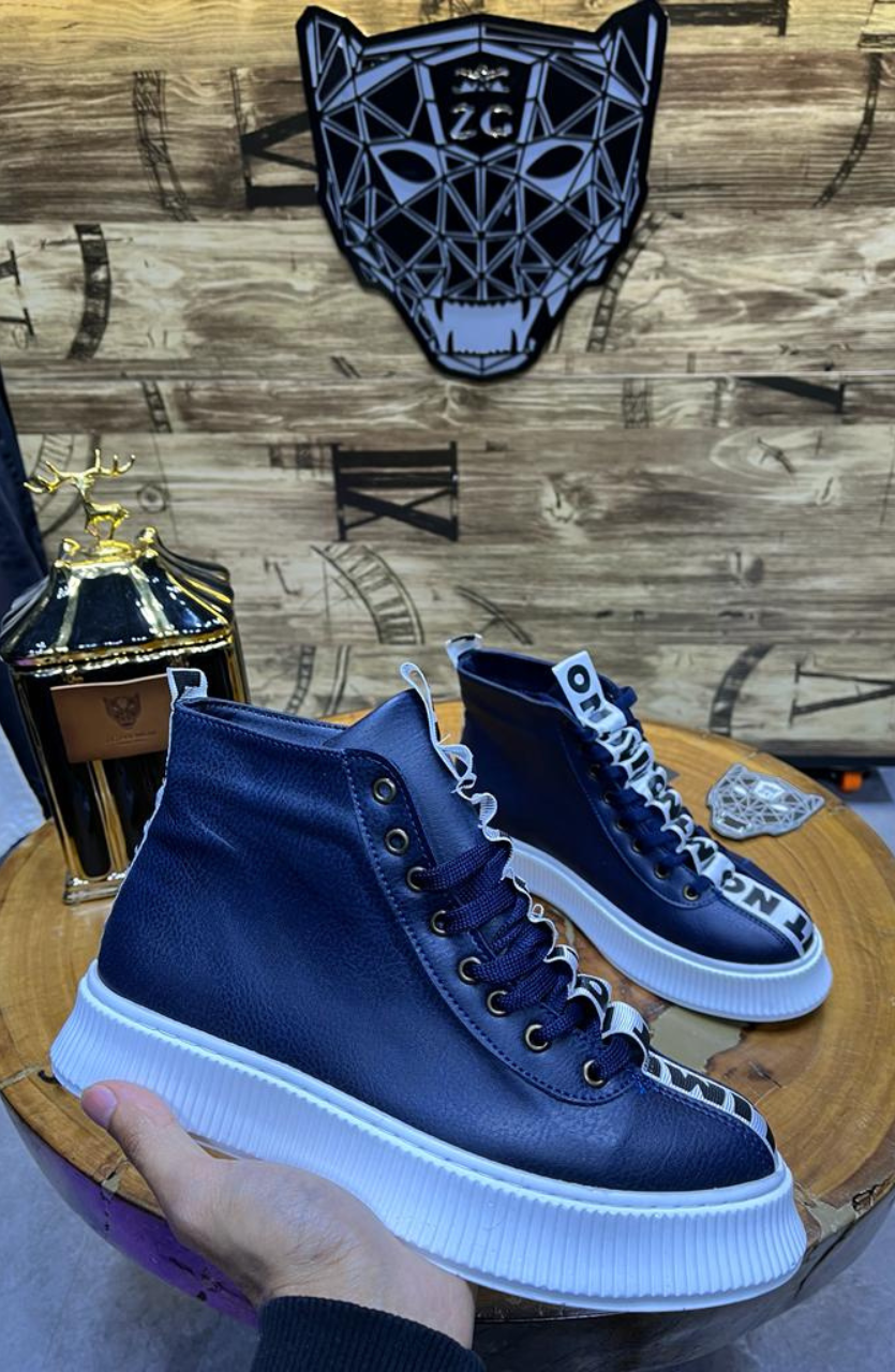 BOOTS WAGOON BLUE
