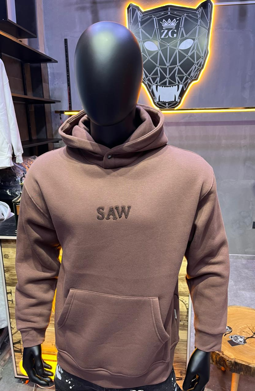 CAPUCH SAW OVER SİZE BROWN 4723