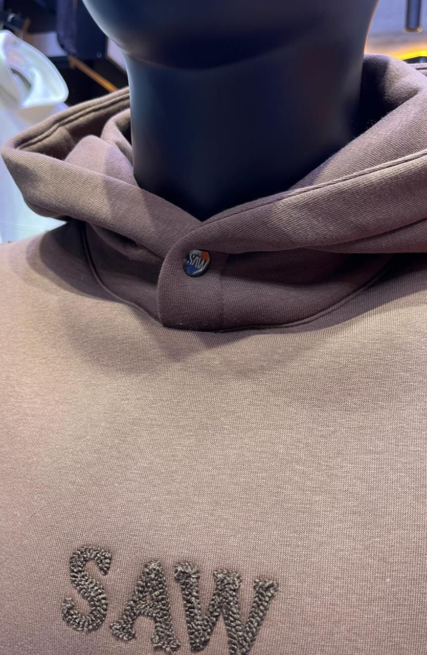 CAPUCH SAW OVER SİZE BROWN 4723