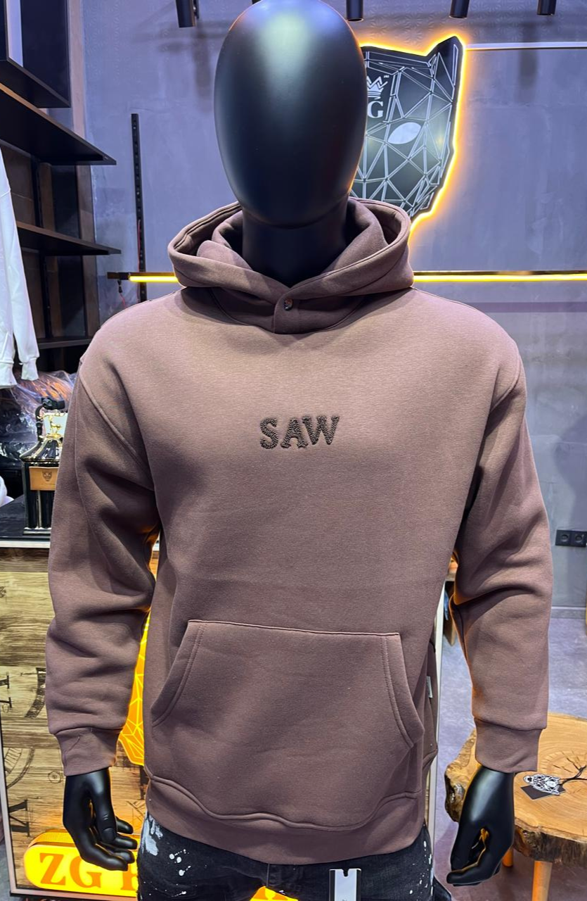 CAPUCH SAW OVER SİZE BROWN 4723