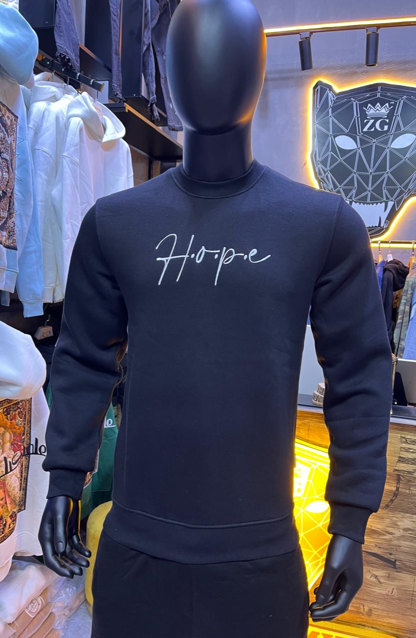 SWEAT SAW REGULAR SİZE BLACK 4677