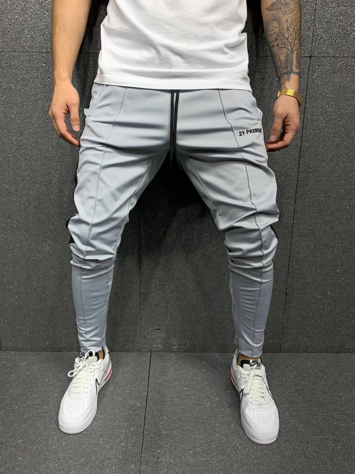 JOGGING SLIM LIGHT GRIS 2001-1